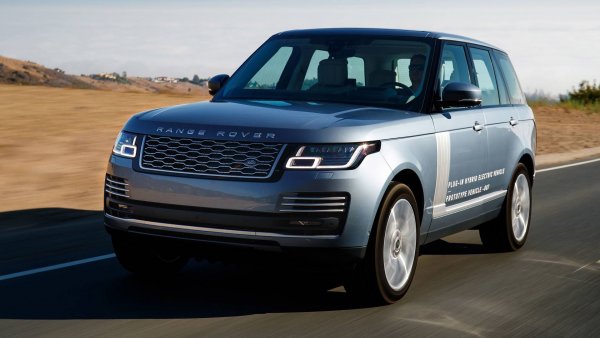 Land Rover представил обновленный внедорожник Range Rover Sport 2019?
