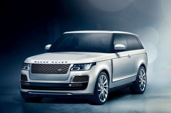 В России открыт предзаказ на Range Rover SV Coupe