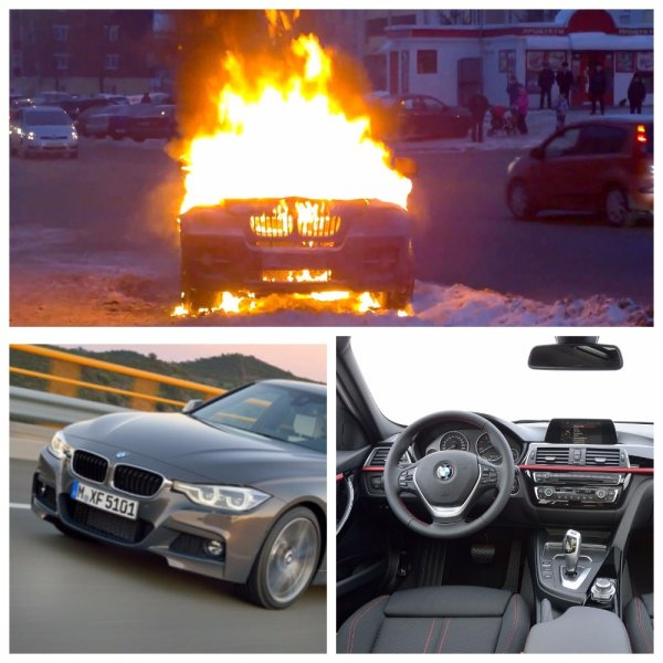 В Южной Корее власти приступили к расследованию самовозгорания машин BMW