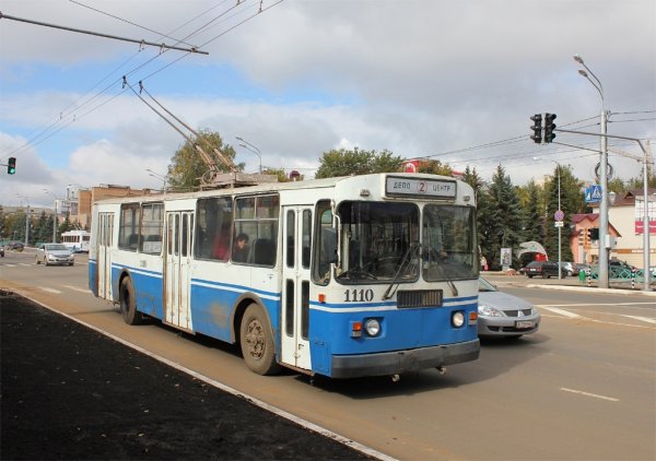В Саранске на девочку упала штанга троллейбуса