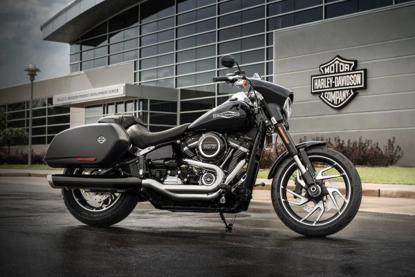 Компания Harley-Davidson изобрела систему автоматического торможения мотоциклов