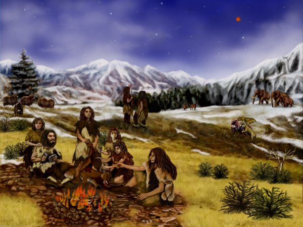 Ученые доказали, что основной причиной вымирания неандертальцев было похолодание