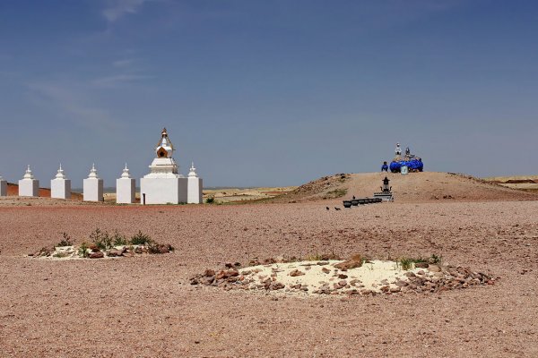 Метеоритное вещество нашли в пустыне Гоби