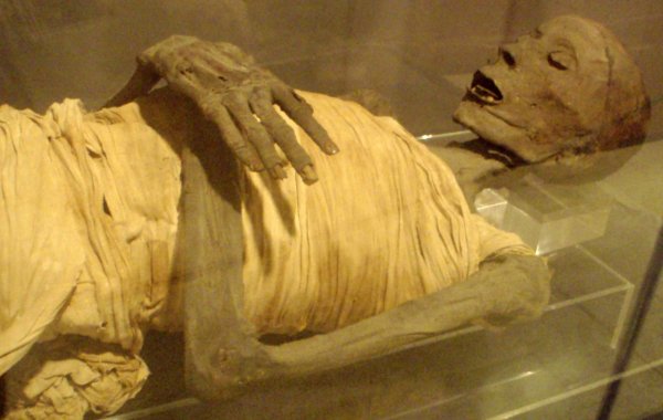 Учёные нашли на древней египетской мумии скрытые письмена