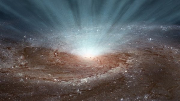 Физики: Черная дыра уничтожит Землю
