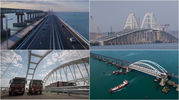 Автомобилисты стали реже нарушать ПДД на Крымском мосту