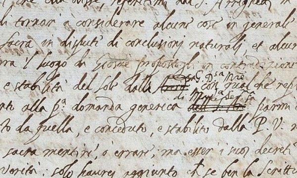 Историк нашёл утерянное письмо Галилея о своём открытии