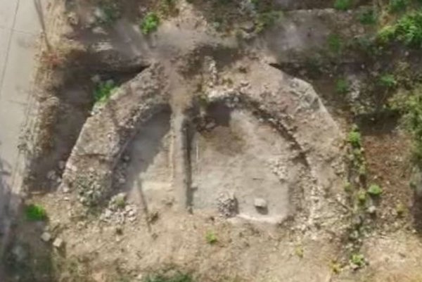В Болгарии найдены руины древней крепости