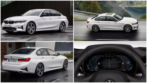 Экологичный BMW 330e iPerformance выйдет в 2019 году