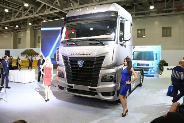 «КАМАЗ» тестирует преемника легендарного грузовика КАМАЗ-5320