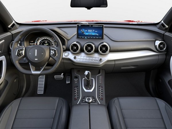 Роскошное кросс-купе WEY P8 GT станет конкурентом BMW X6