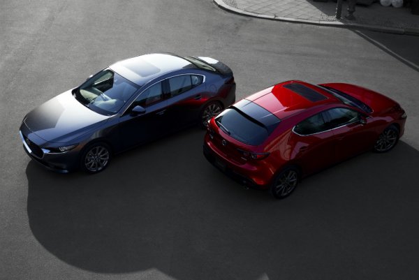 В Лос-Анджелесе представили новую генерацию Mazda 3