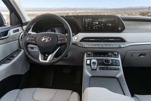 Новый внедорожник Hyundai Palisade отправился в продажу