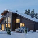 Почему каркасные дома для зимнего проживания отличный выбор