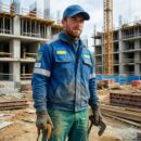 Украинский спортсмен после Олимпиады-2026 работает на стройке в Чехии